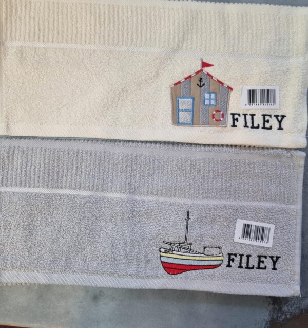 Filey Kitchen Towel by Riggs